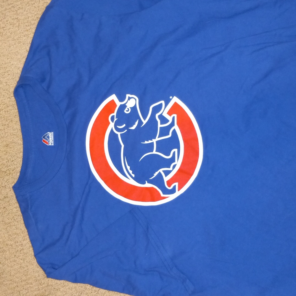 Men's Chicago Cubs #9 Javier Baez t shirt
